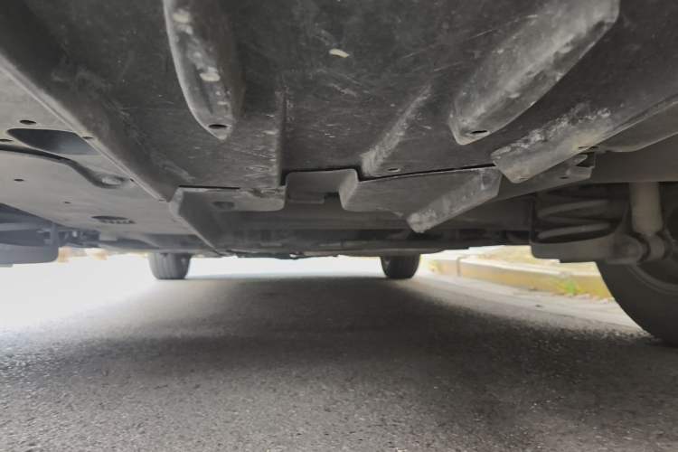 Used Toyota Corolla 2017 1.2T CVT GL Chassis Rear