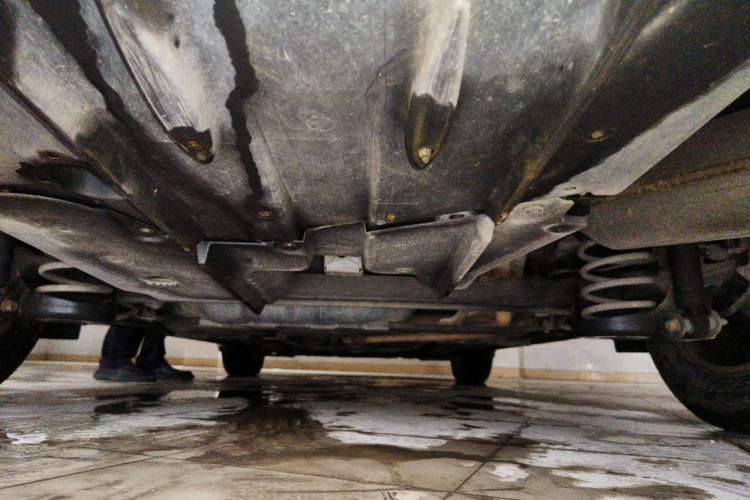 Used Toyota Corolla 2017 1.6L CVT GL Chassis Rear