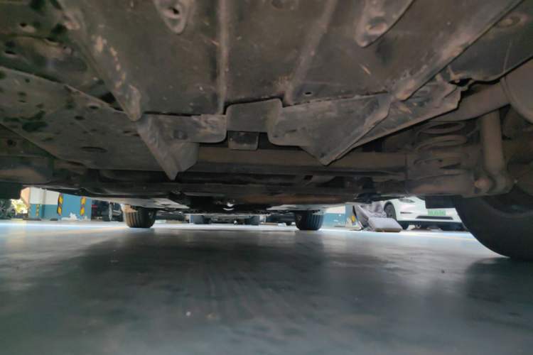 Used Toyota Corolla 2017 Revised Dual-Motor 1.8L E-CVT Pioneer Edition Chassis Rear