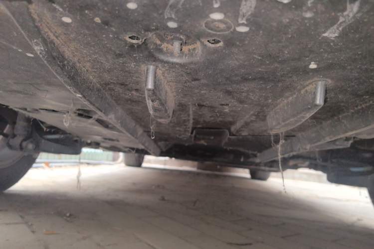Used Toyota Corolla 2017 Revised Version 1.6L S-CVT GL Chassis Rear