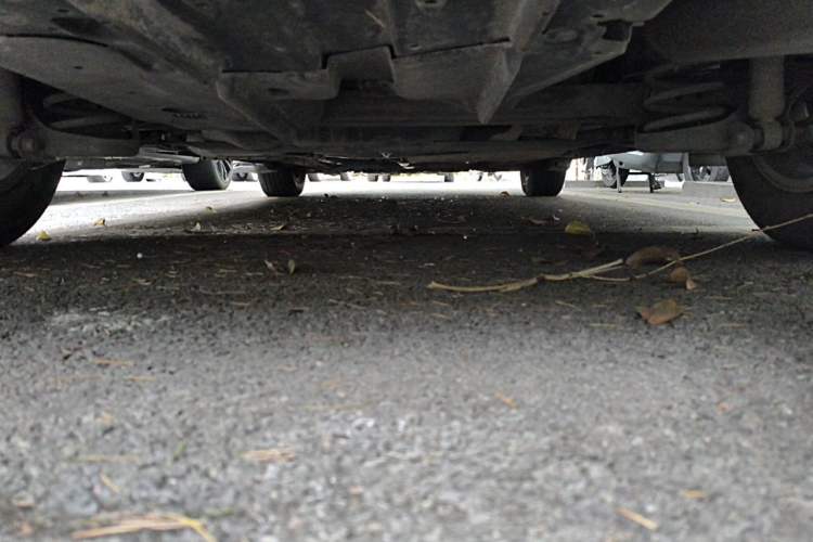 Used Toyota Corolla 2017 Revised Version 1.6L S-CVT GL Chassis Rear