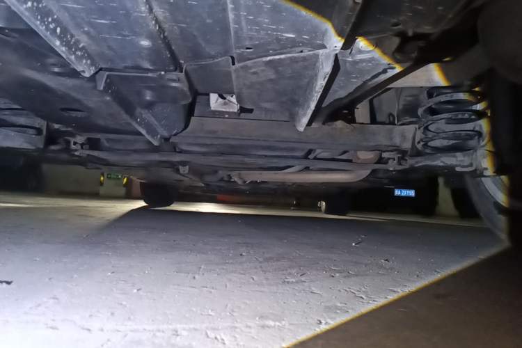 Used Toyota Corolla 2017 Revised Dual-Engine 1.8L E-CVT Elite Edition Chassis Rear