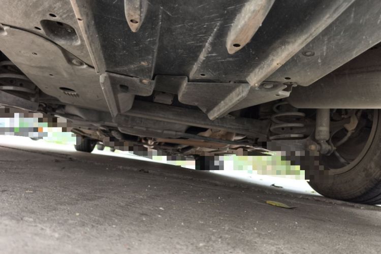 Used Toyota Corolla 2017 Revised Version 1.2T S-CVT GL Chassis Rear
