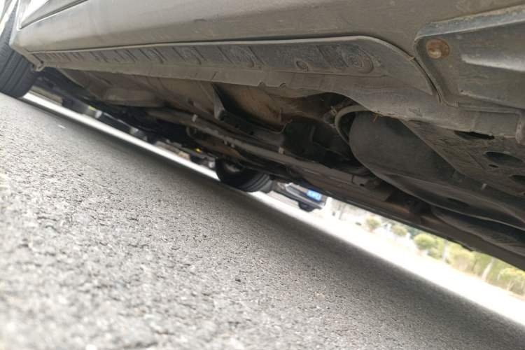 Used Toyota Corolla 2017 1.2T CVT GL-i Chassis Rear Left