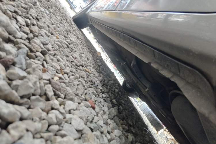 Used Toyota Corolla 2017 1.2T CVT GL Chassis Rear Left