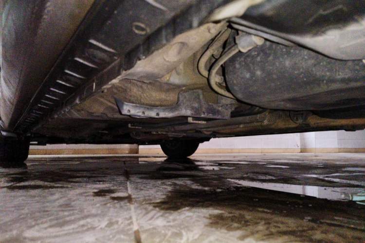 Used Toyota Corolla 2017 1.6L CVT GL Chassis Rear Left