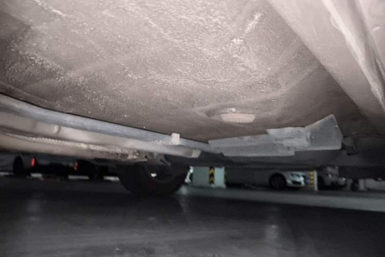 Used Toyota Corolla 2017 1.2T CVT GL-i Leather Edition Chassis Rear Left