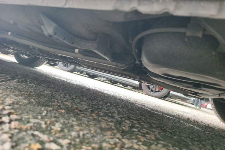 Used Toyota Corolla 2017 1.6L CVT GL Chassis Rear Left