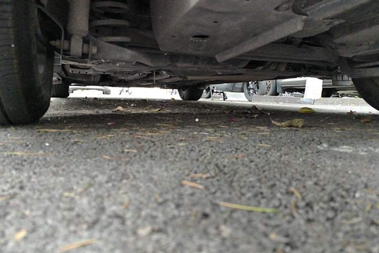 Used Toyota Corolla 2017 Revised Version 1.6L S-CVT GL Chassis Rear Left
