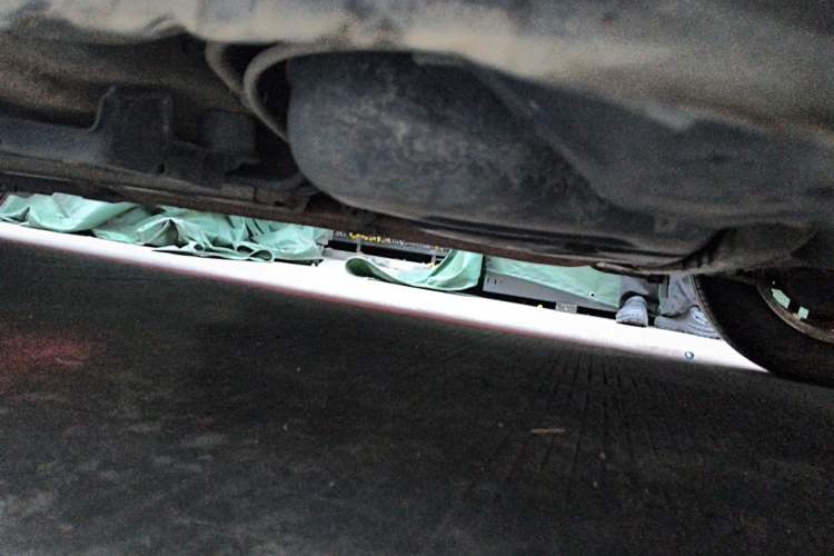 Used Toyota Corolla 2017 Revised Version 1.6L S-CVT GL Chassis Rear Left