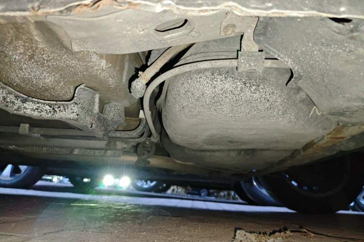 Used Toyota Corolla 2017 Revised Version 1.2T S-CVT GL-i Chassis Rear Left