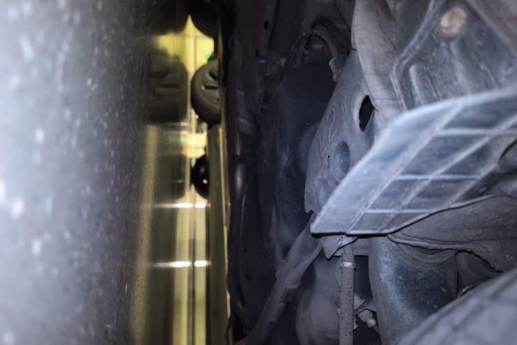 Used Toyota Corolla 2017 Revised Dual-Engine 1.8L E-CVT Elite Edition Chassis Rear Left
