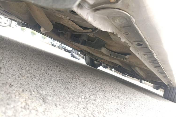 Used Toyota Corolla 2017 1.2T CVT GL-i Chassis Rear Right