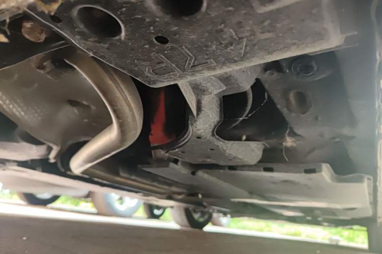 Used Toyota Corolla 2017 Revised Dual-Engine 1.8L E-CVT Elite Edition Chassis Rear Right