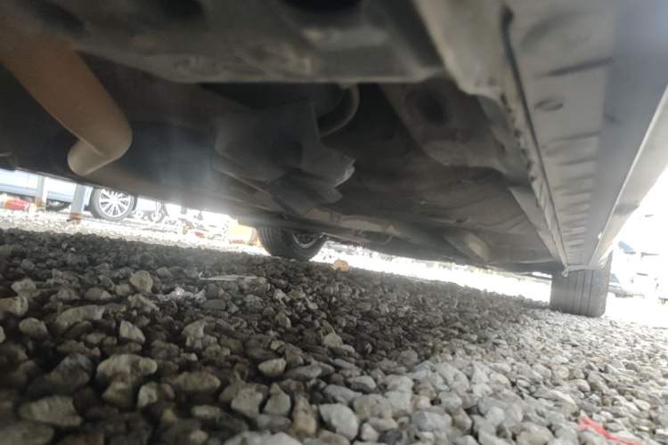 Used Toyota Corolla 2017 1.2T CVT GL Chassis Rear Right