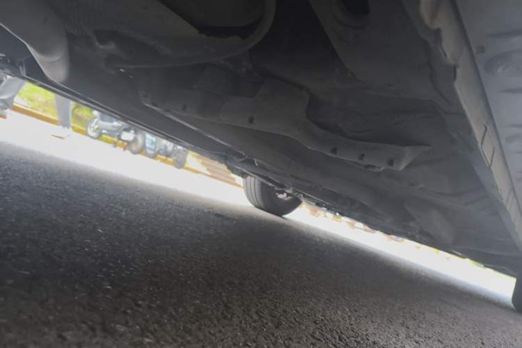 Used Toyota Corolla 2017 1.2T CVT GL Chassis Rear Right