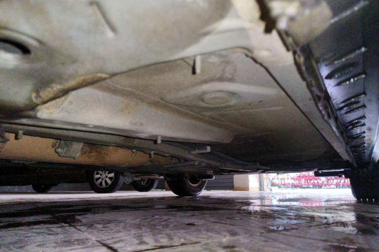 Used Toyota Corolla 2017 1.6L CVT GL Chassis Rear Right