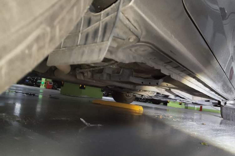 Used Toyota Corolla 2017 1.6L CVT GL Chassis Rear Right