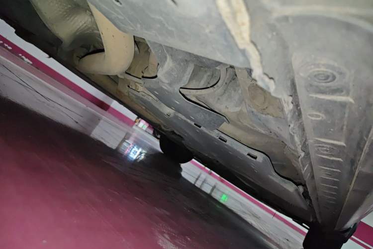 Used Toyota Corolla 2017 Revised Dual-Engine 1.8L E-CVT Elite Edition Chassis Rear Right