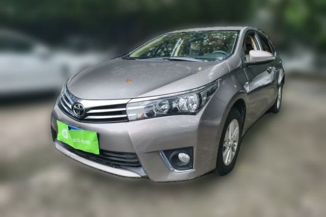 Used Toyota Corolla 2017 1.6L CVT GL