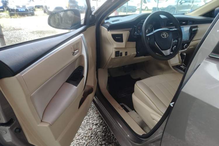Used Toyota Corolla 2017 1.2T CVT GL Driver Seat