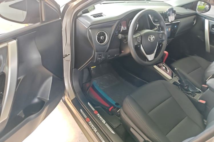 Used Toyota Corolla 2017 Revised Version 1.2T S-CVT GL-i Driver Seat