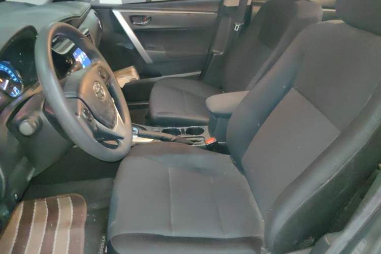Used Toyota Corolla 2017 Revised Version 1.2T S-CVT GL-i Driver Seat