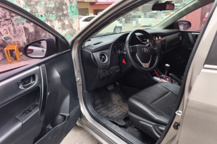 Used Toyota Corolla 2017 Revised Version 1.2T S-CVT GL Driver Seat