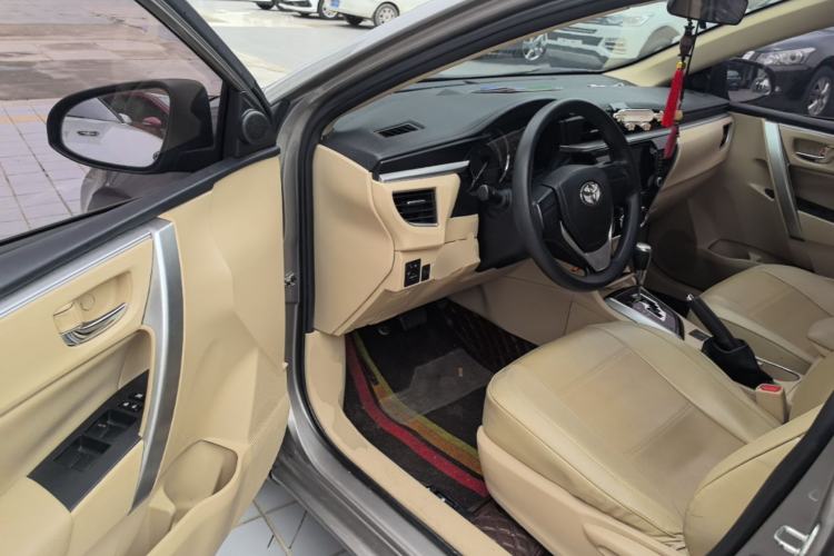 Used Toyota Corolla 2017 1.2T CVT GL Driver Seat