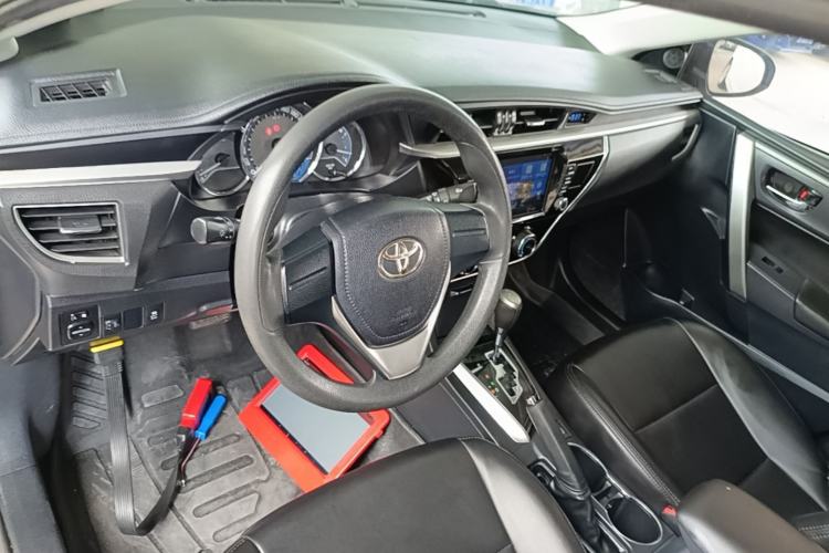 Used Toyota Corolla 2017 1.2T CVT GL Driver Seat