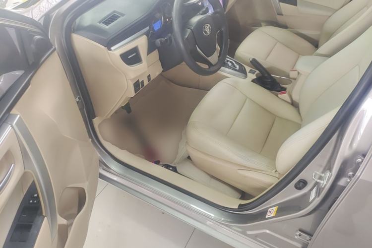 Used Toyota Corolla 2017 1.2T CVT GL Driver Seat