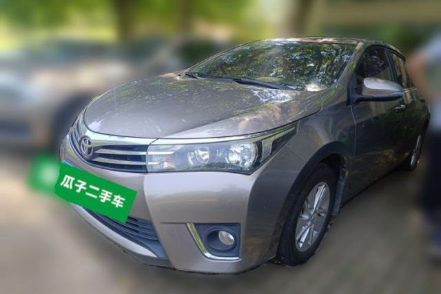Ojetý Toyota Corolla 2017 1.2T CVT GL