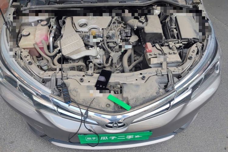 Used Toyota Corolla 2017 Revised Version 1.2T S-CVT GL Engine Bay