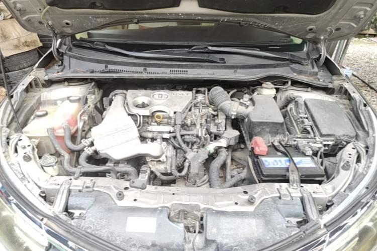 Used Toyota Corolla 2017 1.2T CVT GL Engine Bay