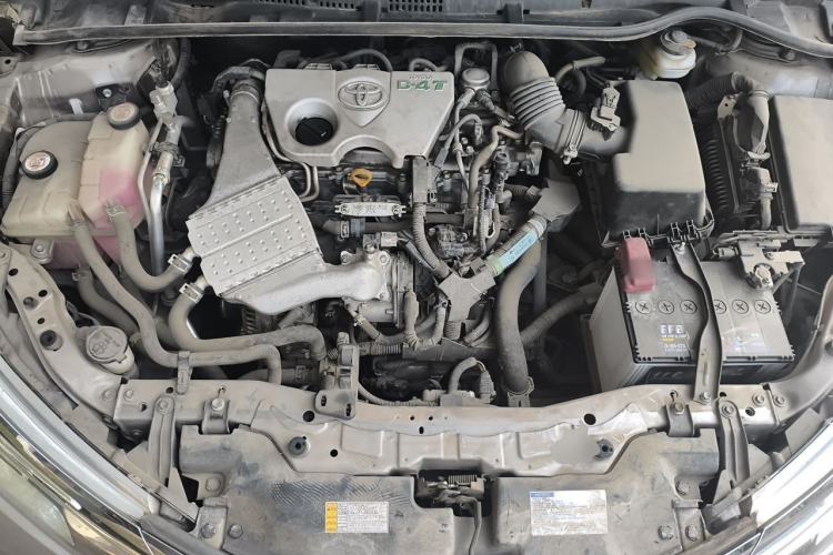 Used Toyota Corolla 2017 1.2T CVT GL Engine Bay