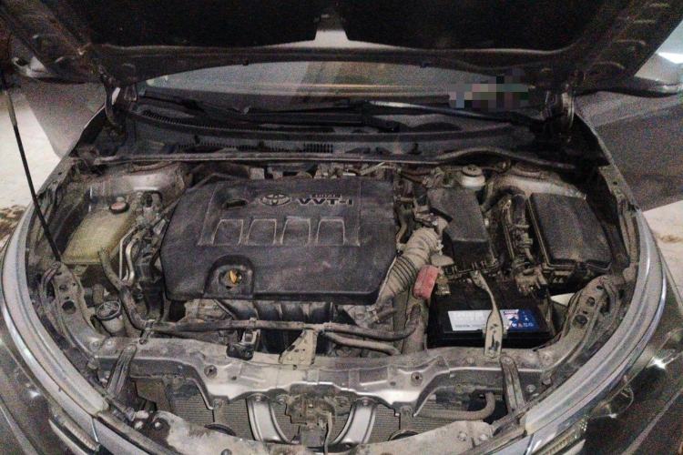 Used Toyota Corolla 2017 1.6L CVT GL Engine Bay
