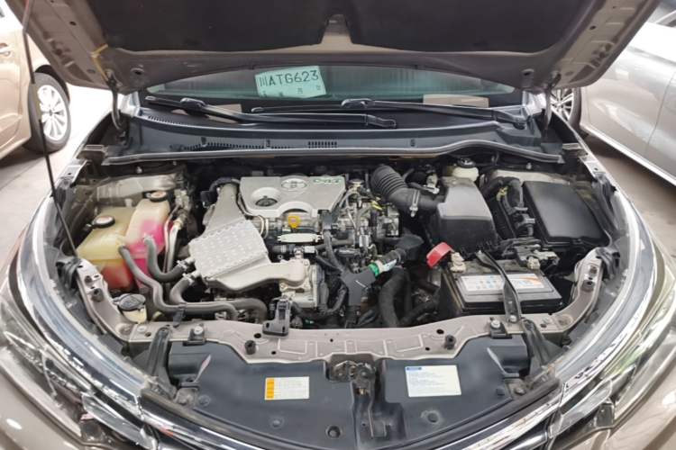 Used Toyota Corolla 2017 Revised Version 1.2T S-CVT GL-i Engine Bay