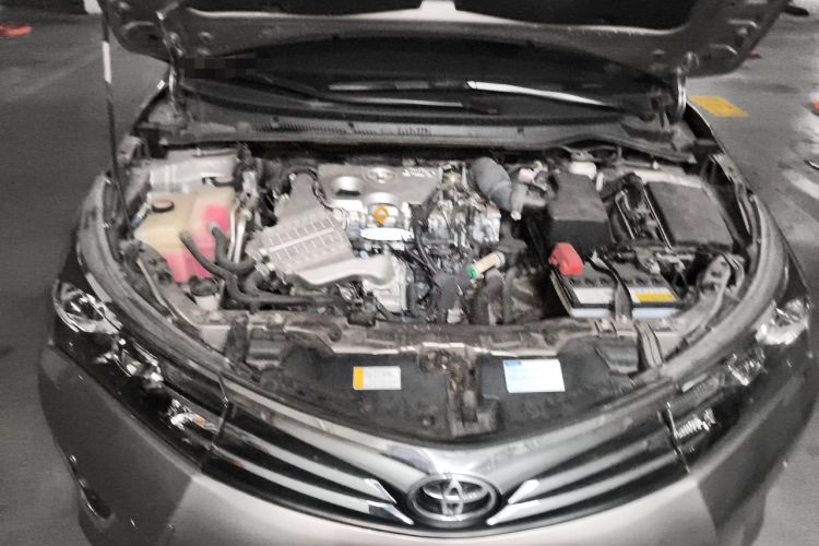 Used Toyota Corolla 2017 1.2T CVT GL-i Leather Edition Engine Bay