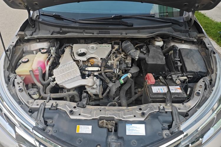 Used Toyota Corolla 2017 Revised Version 1.2T S-CVT GL-i Engine Bay