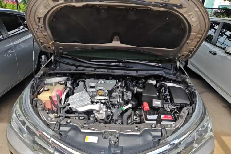 Used Toyota Corolla 2017 Revised Version 1.2T S-CVT GL-i Engine Bay