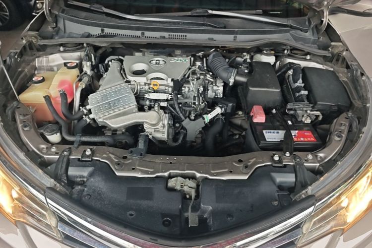Used Toyota Corolla 2017 Revised Version 1.2T S-CVT GL-i Engine Bay