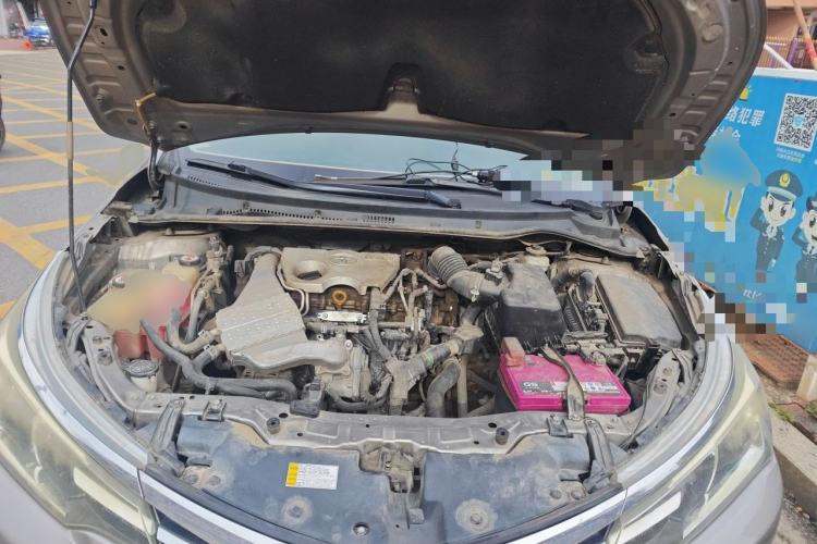 Used Toyota Corolla 2017 Revised Version 1.2T S-CVT GL Engine Bay