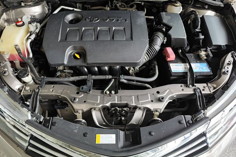 Used Toyota Corolla 2017 1.6L CVT GL Engine Bay