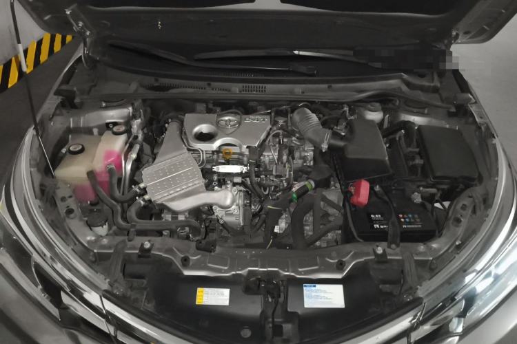 Used Toyota Corolla 2017 Revised Version 1.2T S-CVT GL-i Engine Bay