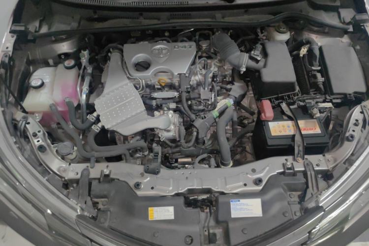 Used Toyota Corolla 2017 Revised Version 1.2T S-CVT GL-i Engine Bay