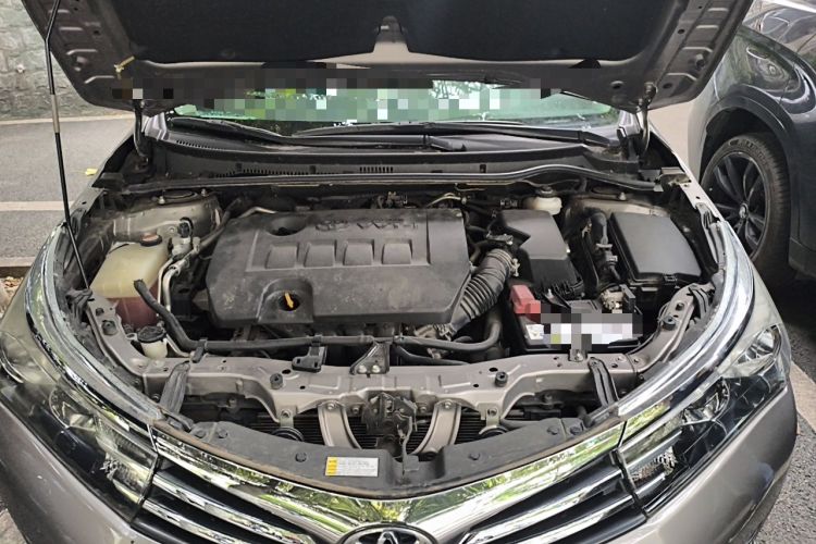 Used Toyota Corolla 2017 Revised Version 1.6L S-CVT GL Engine Bay
