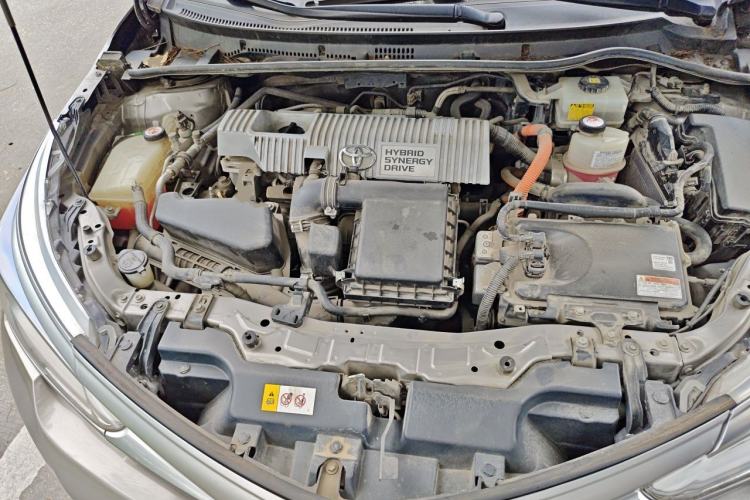Used Toyota Corolla 2017 Revised Dual-Engine 1.8L E-CVT Leading Edition Engine Bay