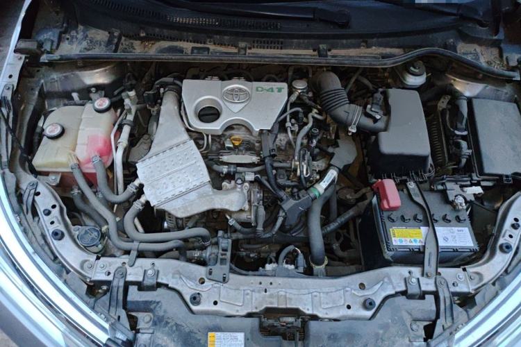 Used Toyota Corolla 2017 Revised Version 1.2T S-CVT GL-i Engine Bay