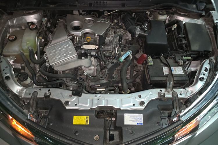 Used Toyota Corolla 2017 Revised Version 1.2T S-CVT GL-i Engine Bay