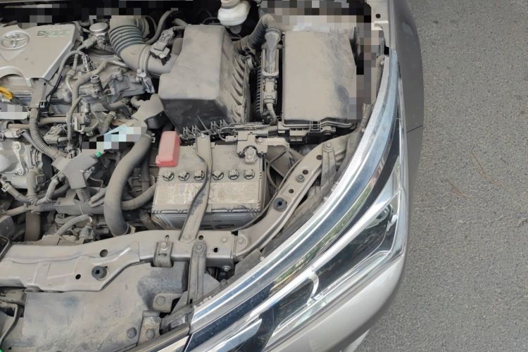 Used Toyota Corolla 2017 Revised Version 1.2T S-CVT GL Engine Bay Left
